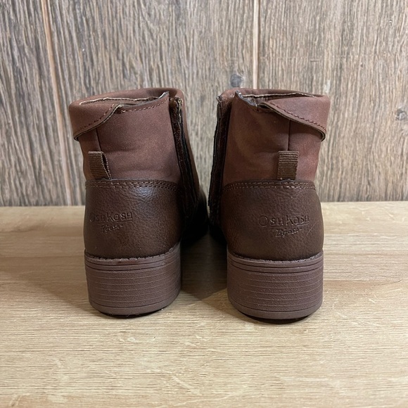 Osh Kosh girls ankle boots - Picture 4 of 6